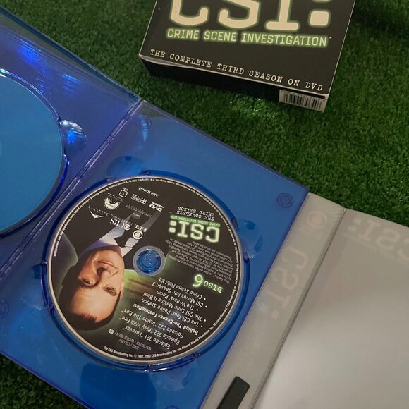 CSI: Crime Scene Investigation: The Complete Third Season DVD Set Iconic TV Show - Picture 7 of 10